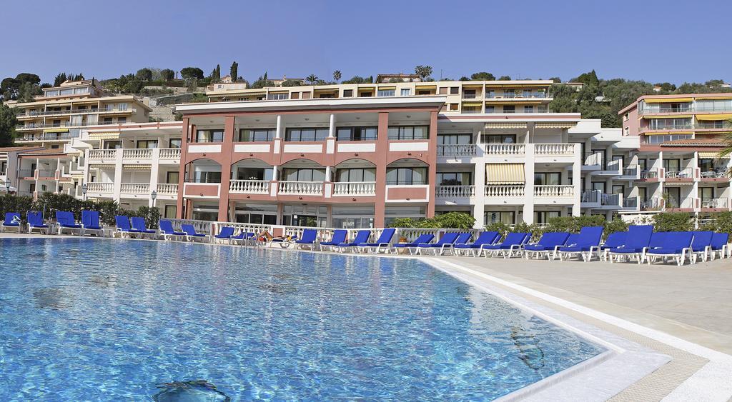 Résidence Pierre&Vacances l'Ange Gardien Villefranche-sur-Mer Exterior foto
