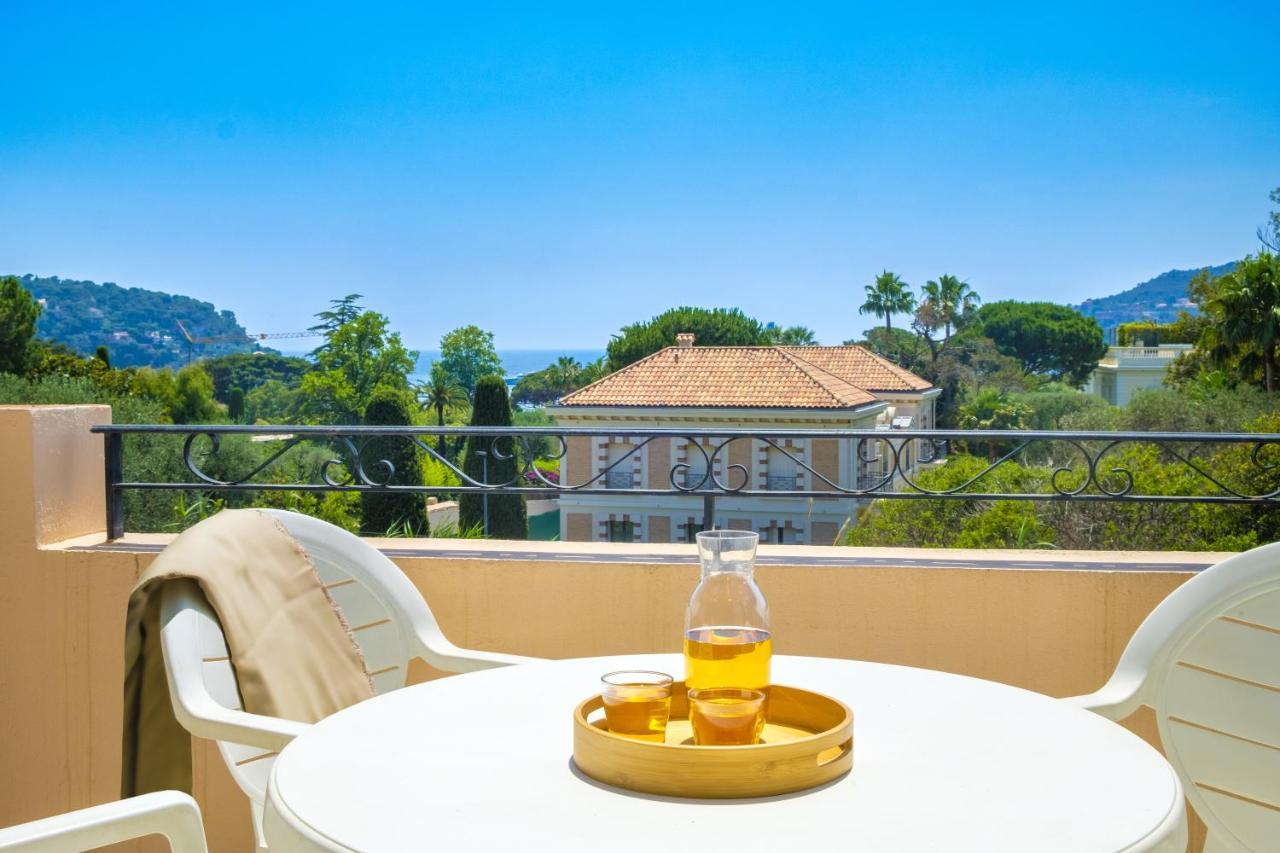 Résidence Pierre&Vacances l'Ange Gardien Villefranche-sur-Mer Exterior foto