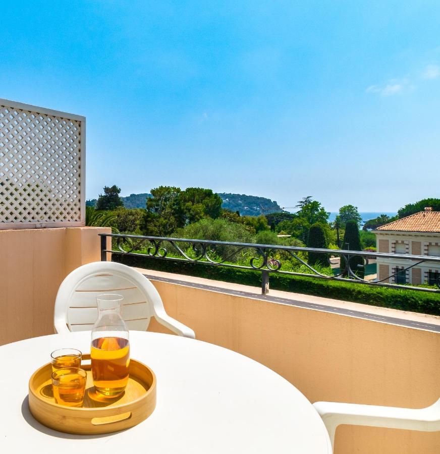 Résidence Pierre&Vacances l'Ange Gardien Villefranche-sur-Mer Exterior foto