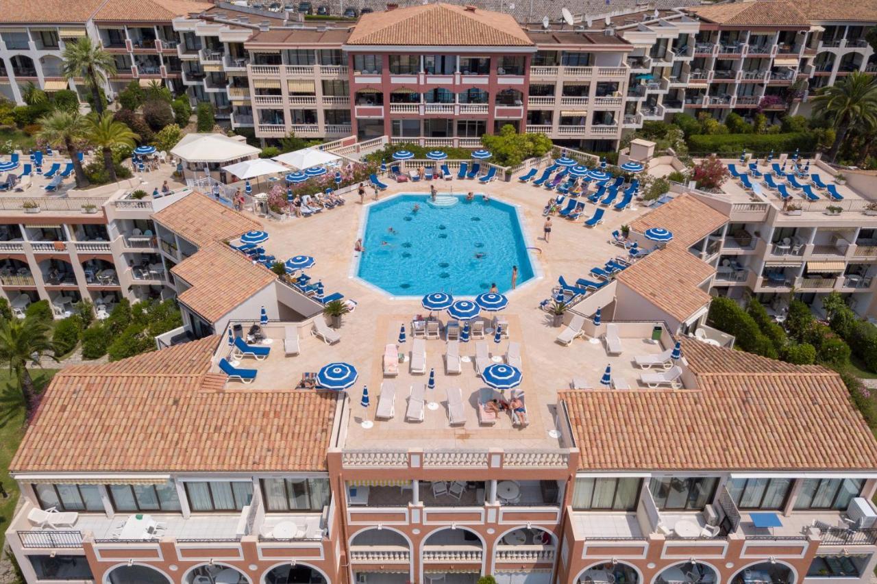 Résidence Pierre&Vacances l'Ange Gardien Villefranche-sur-Mer Exterior foto