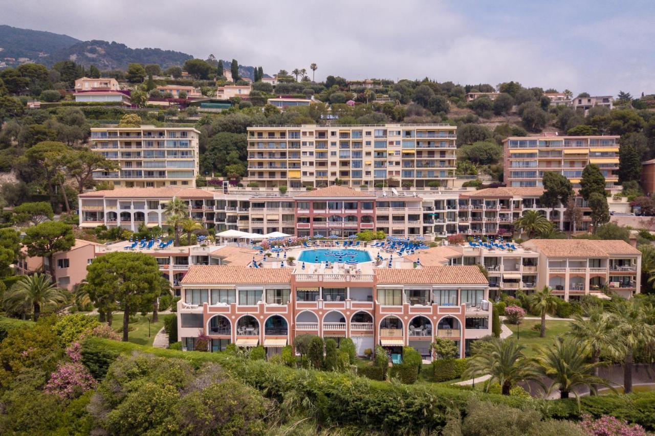 Résidence Pierre&Vacances l'Ange Gardien Villefranche-sur-Mer Exterior foto