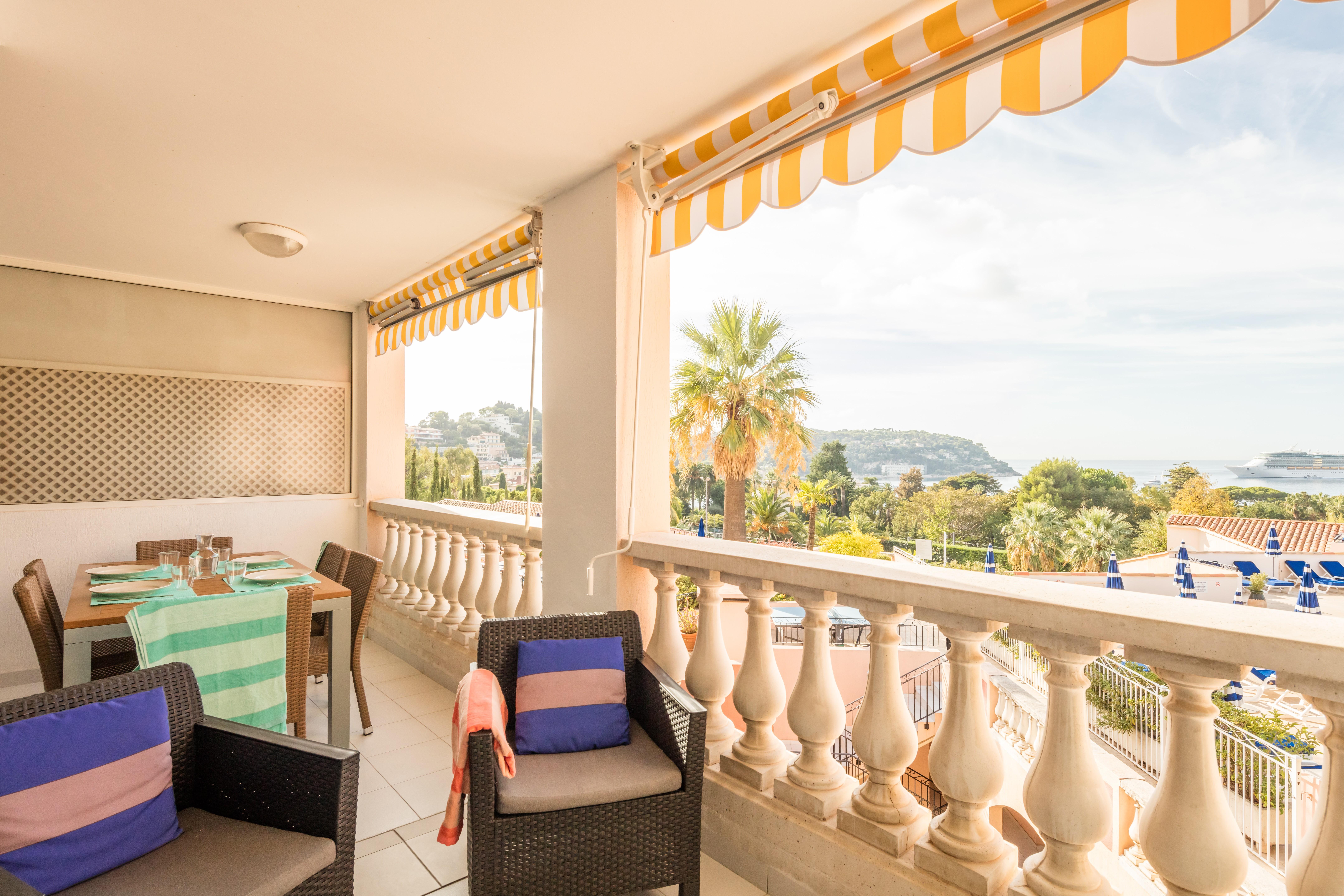 Résidence Pierre&Vacances l'Ange Gardien Villefranche-sur-Mer Exterior foto