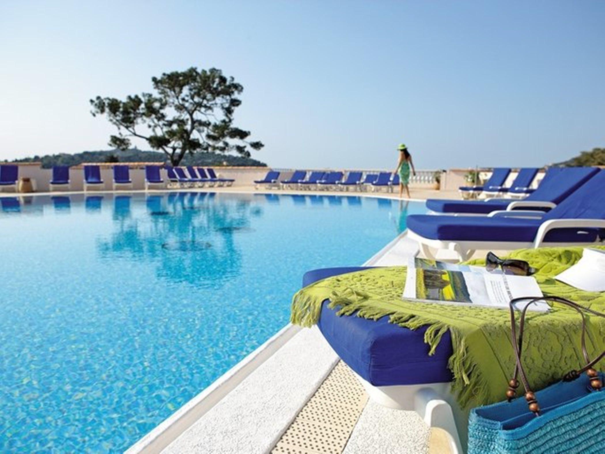 Résidence Pierre&Vacances l'Ange Gardien Villefranche-sur-Mer Exterior foto