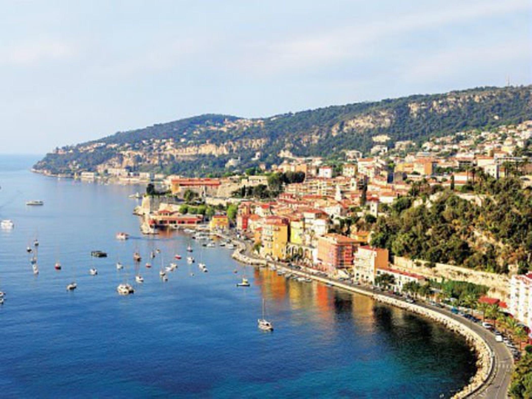 Résidence Pierre&Vacances l'Ange Gardien Villefranche-sur-Mer Exterior foto
