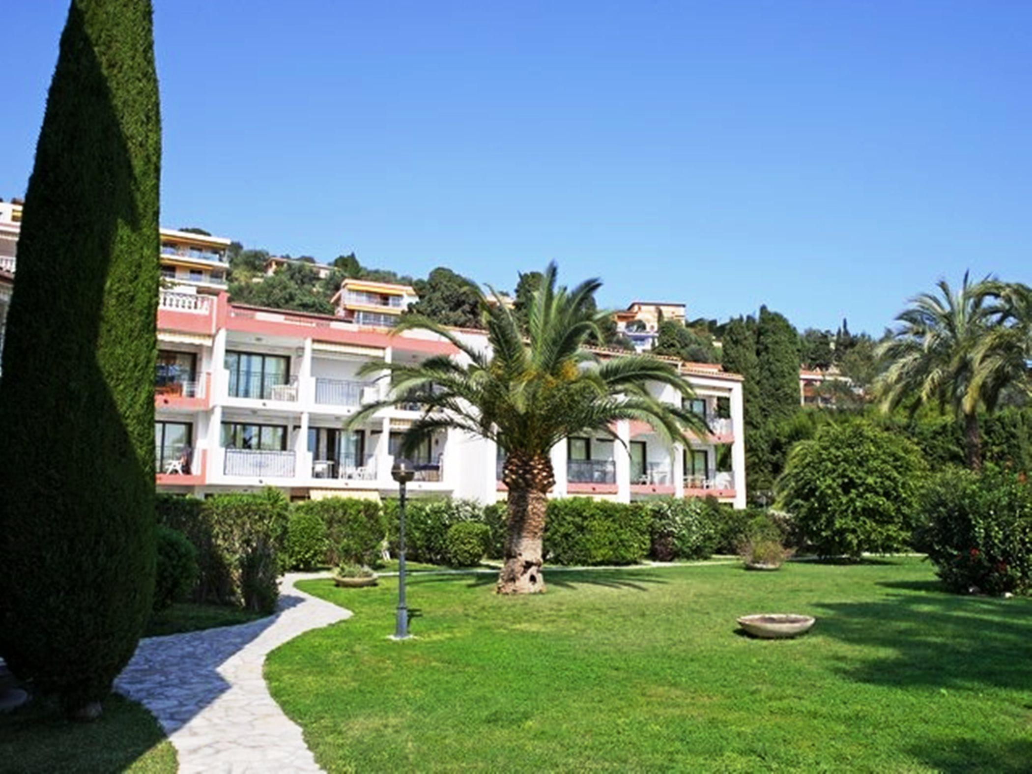 Résidence Pierre&Vacances l'Ange Gardien Villefranche-sur-Mer Exterior foto