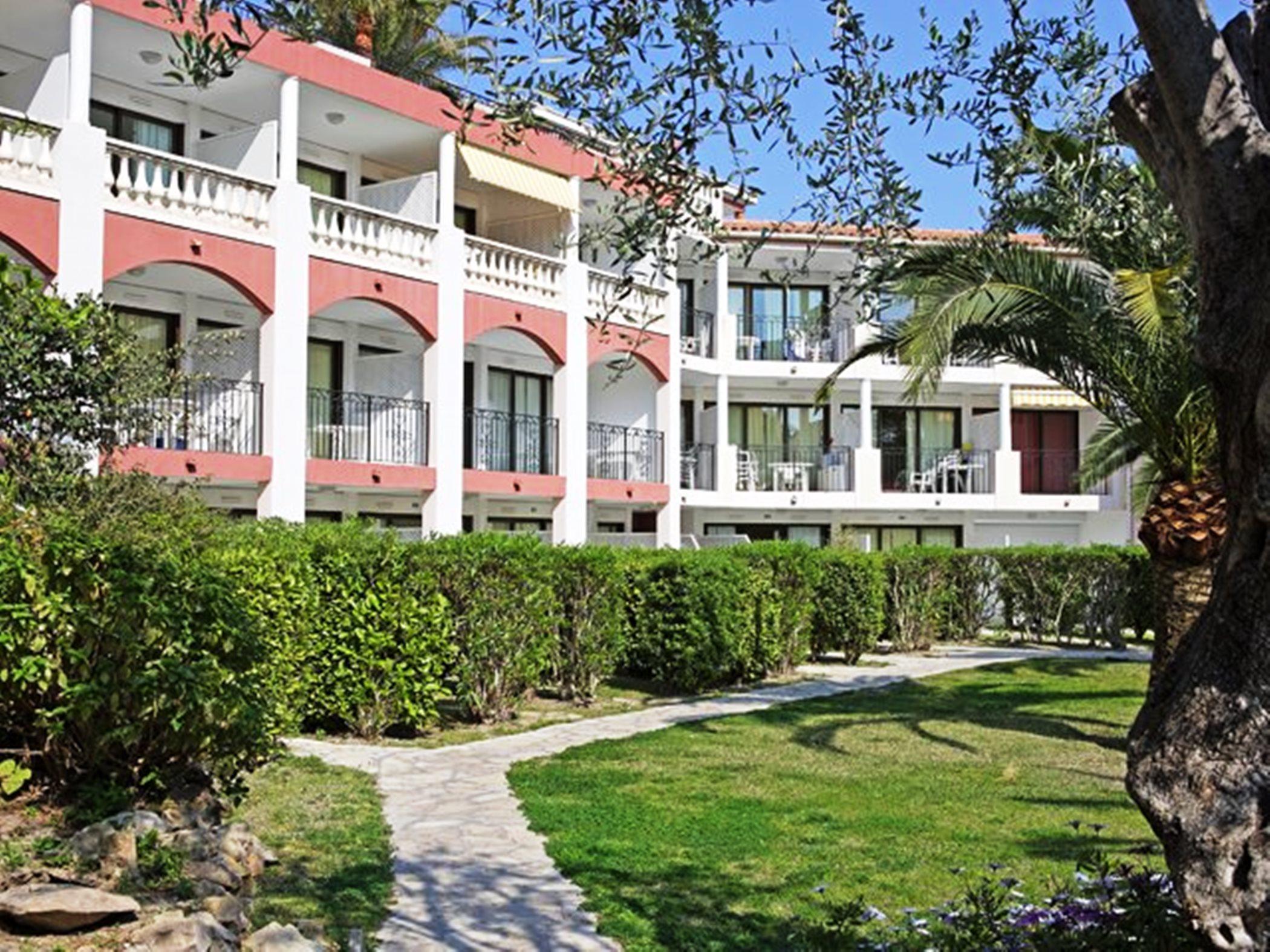 Résidence Pierre&Vacances l'Ange Gardien Villefranche-sur-Mer Exterior foto