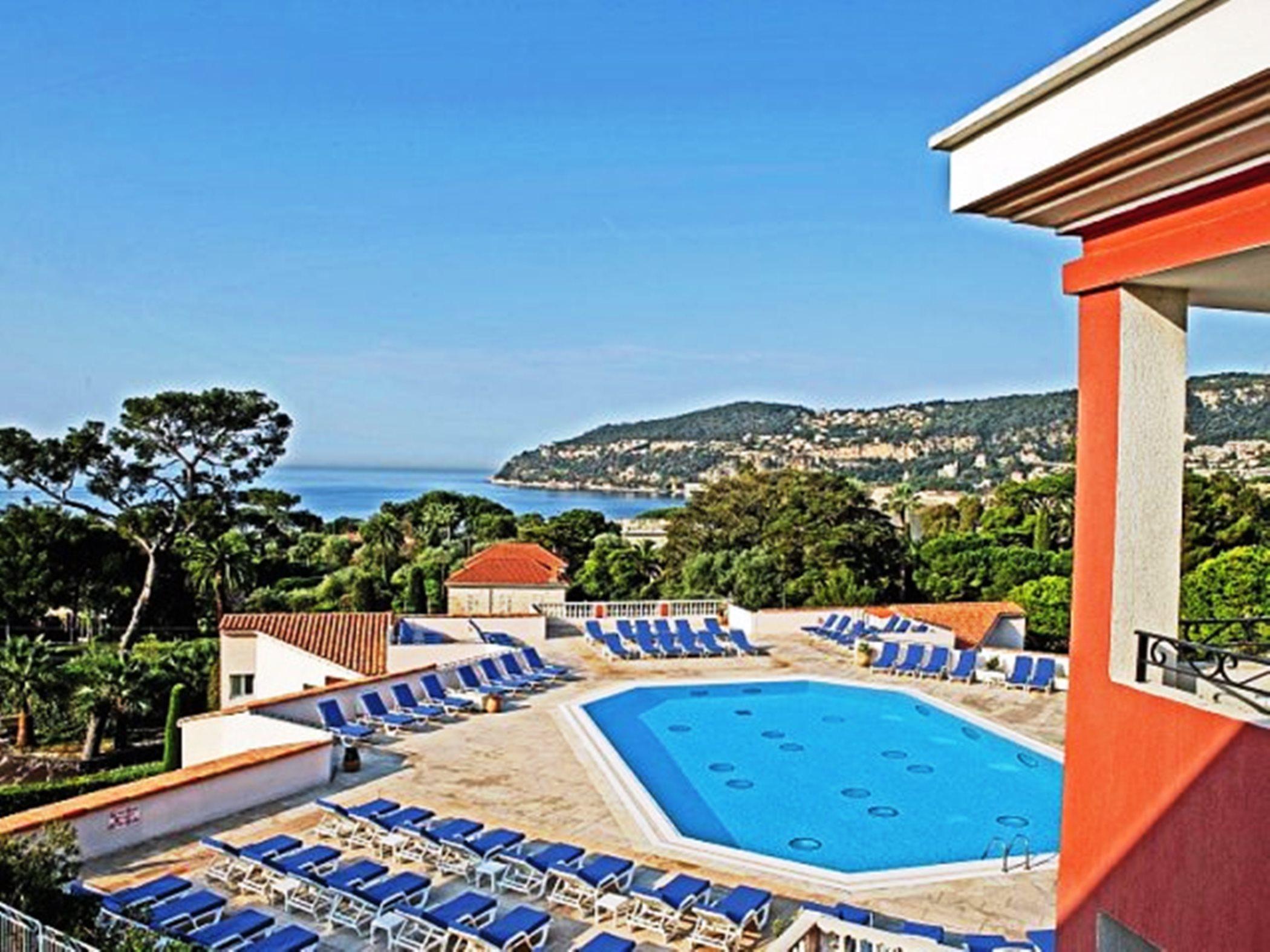 Résidence Pierre&Vacances l'Ange Gardien Villefranche-sur-Mer Exterior foto