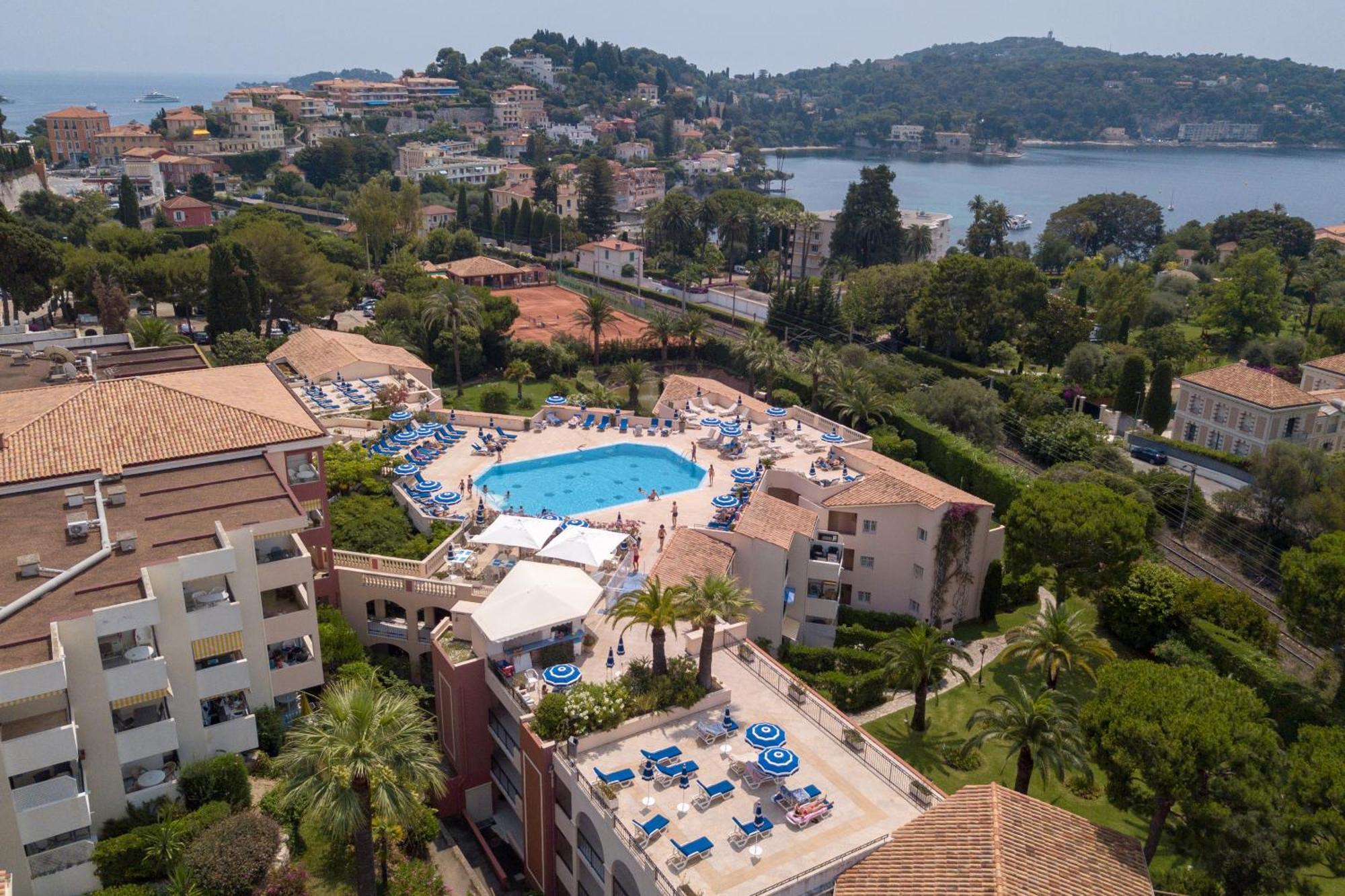 Résidence Pierre&Vacances l'Ange Gardien Villefranche-sur-Mer Exterior foto