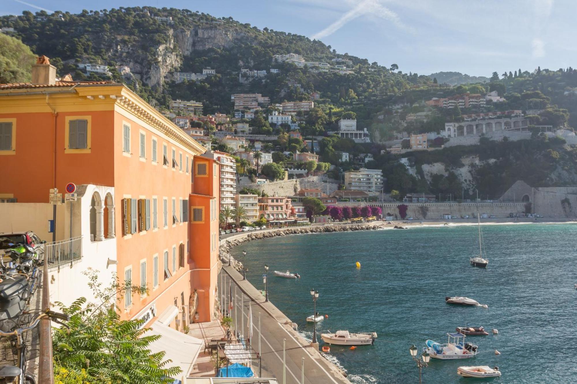 Résidence Pierre&Vacances l'Ange Gardien Villefranche-sur-Mer Exterior foto