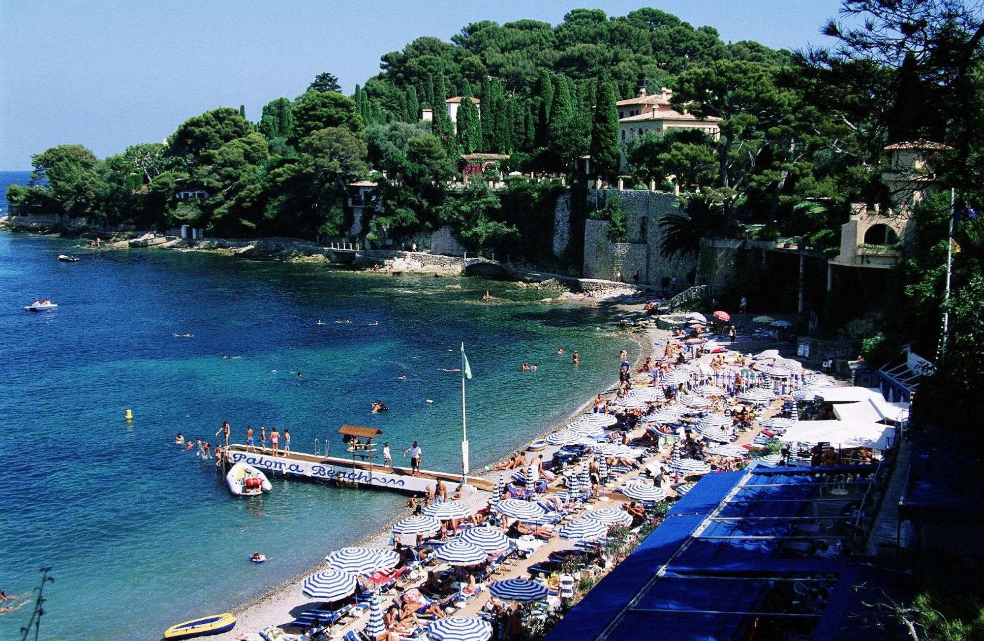 Résidence Pierre&Vacances l'Ange Gardien Villefranche-sur-Mer Exterior foto