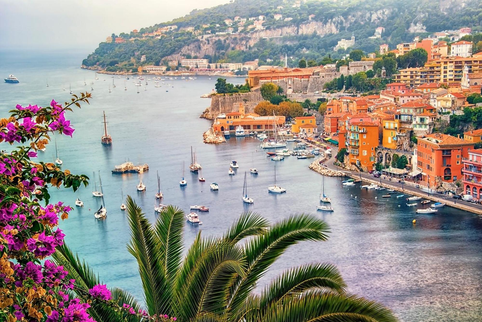 Résidence Pierre&Vacances l'Ange Gardien Villefranche-sur-Mer Exterior foto