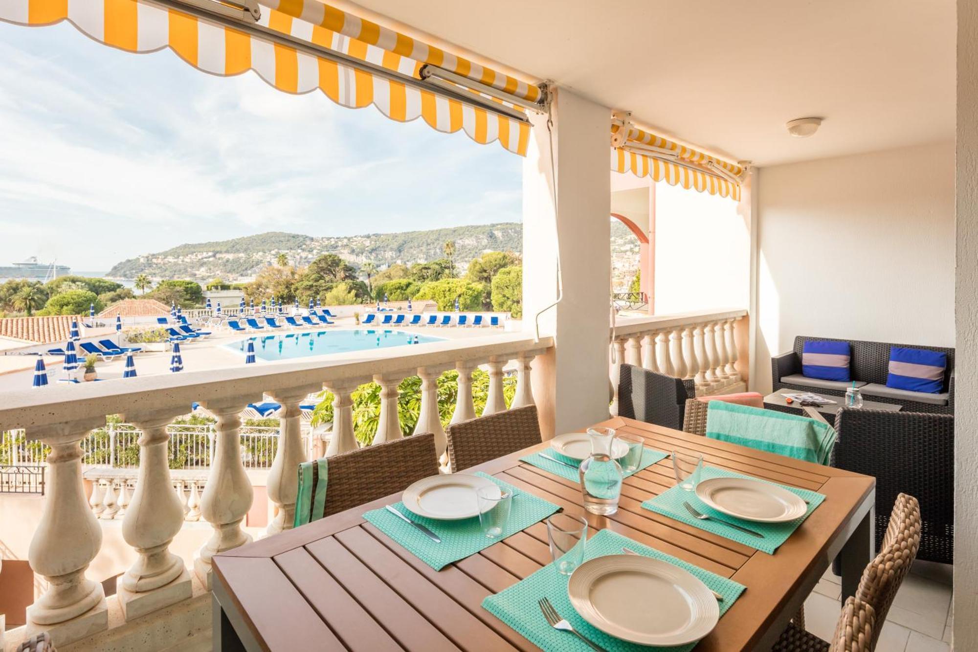 Résidence Pierre&Vacances l'Ange Gardien Villefranche-sur-Mer Exterior foto
