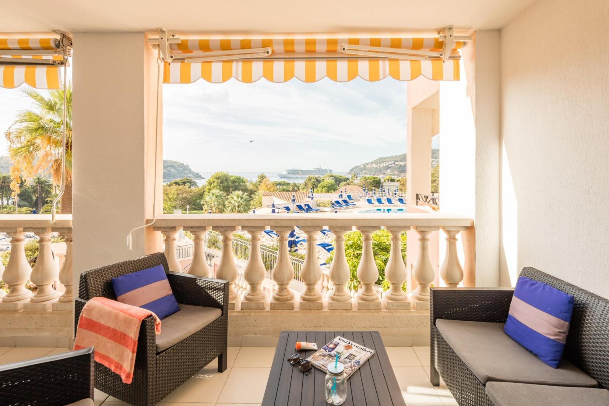 Résidence Pierre&Vacances l'Ange Gardien Villefranche-sur-Mer Exterior foto