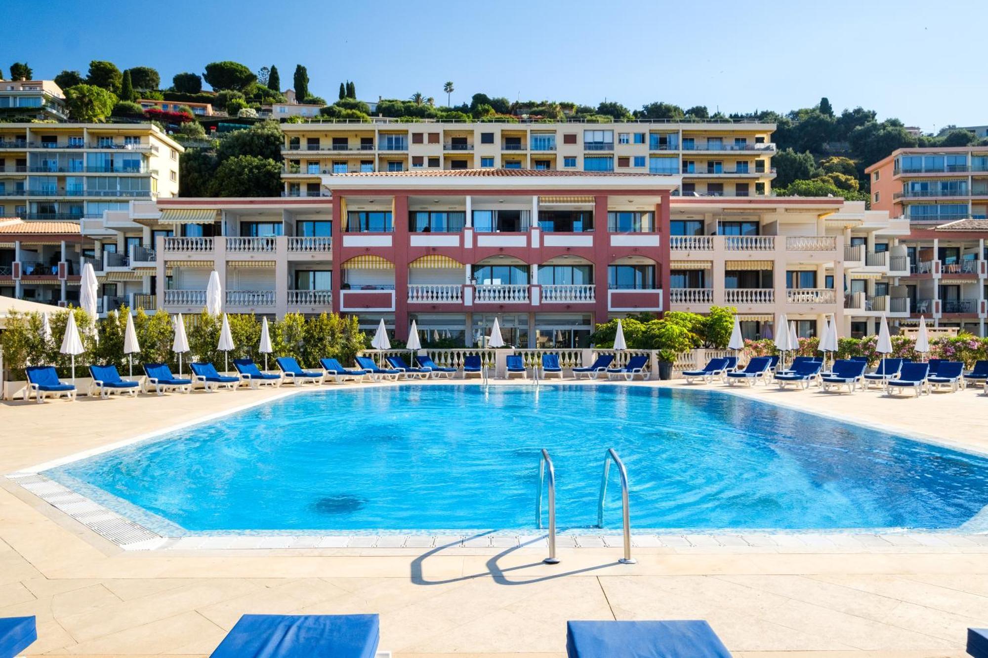 Résidence Pierre&Vacances l'Ange Gardien Villefranche-sur-Mer Exterior foto