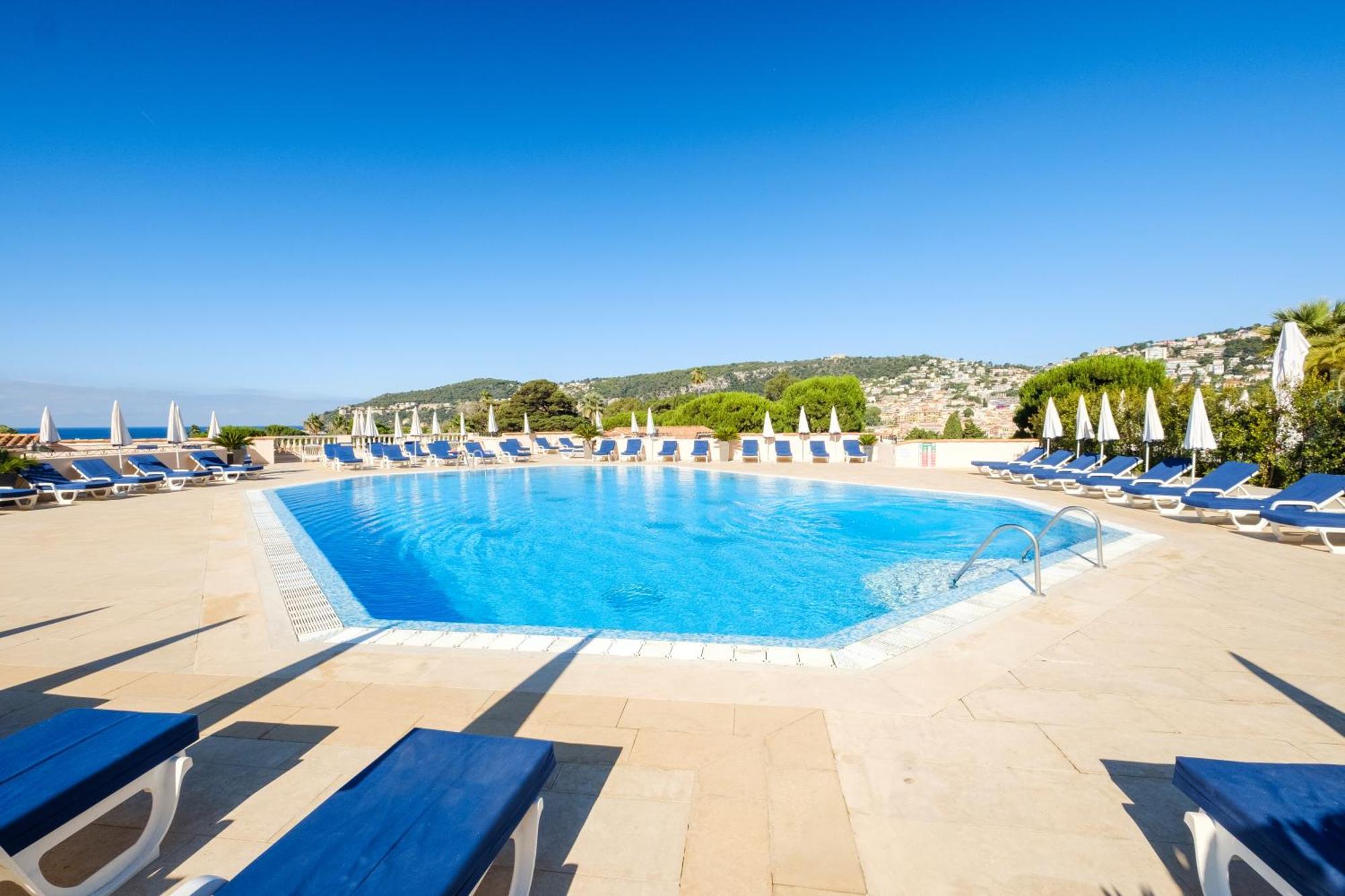 Résidence Pierre&Vacances l'Ange Gardien Villefranche-sur-Mer Exterior foto
