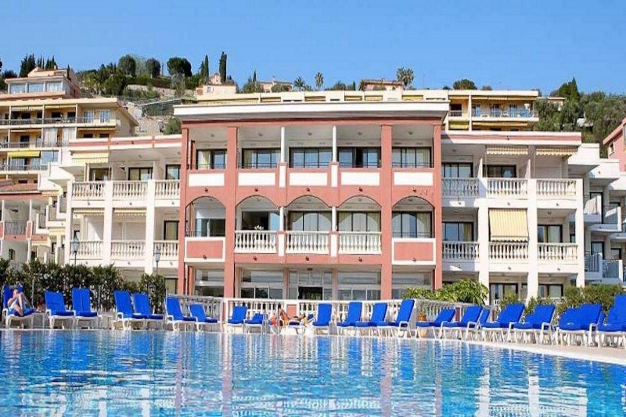 Résidence Pierre&Vacances l'Ange Gardien Villefranche-sur-Mer Exterior foto