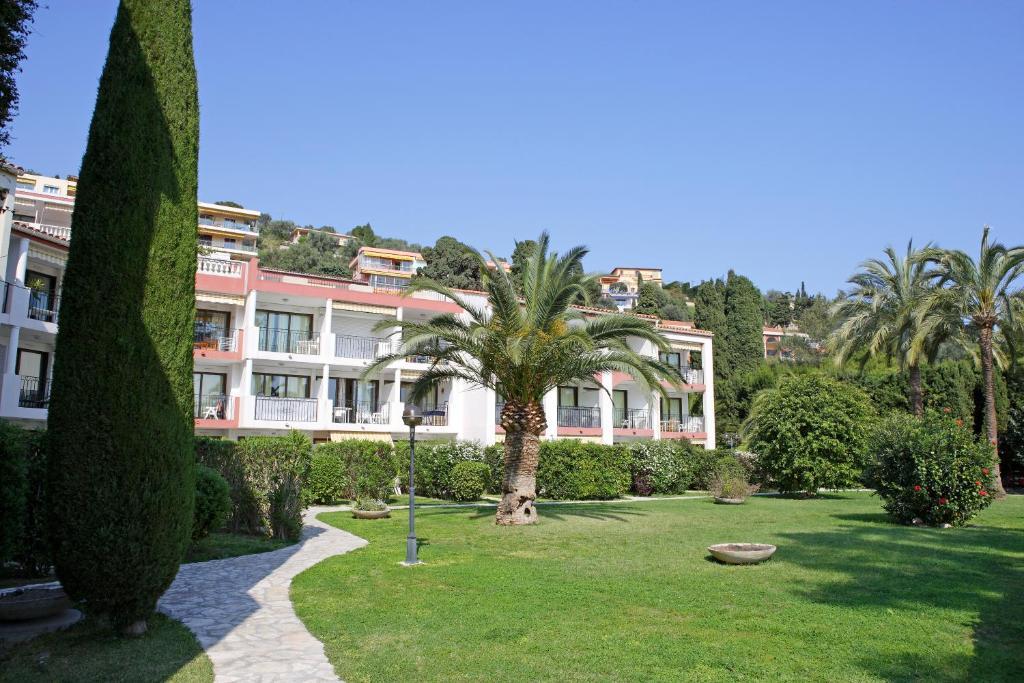 Résidence Pierre&Vacances l'Ange Gardien Villefranche-sur-Mer Exterior foto