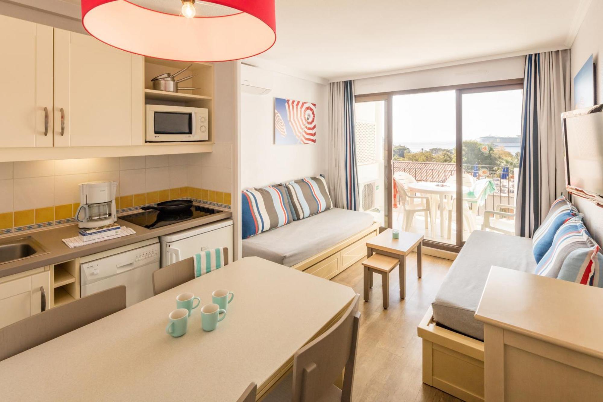Résidence Pierre&Vacances l'Ange Gardien Villefranche-sur-Mer Exterior foto