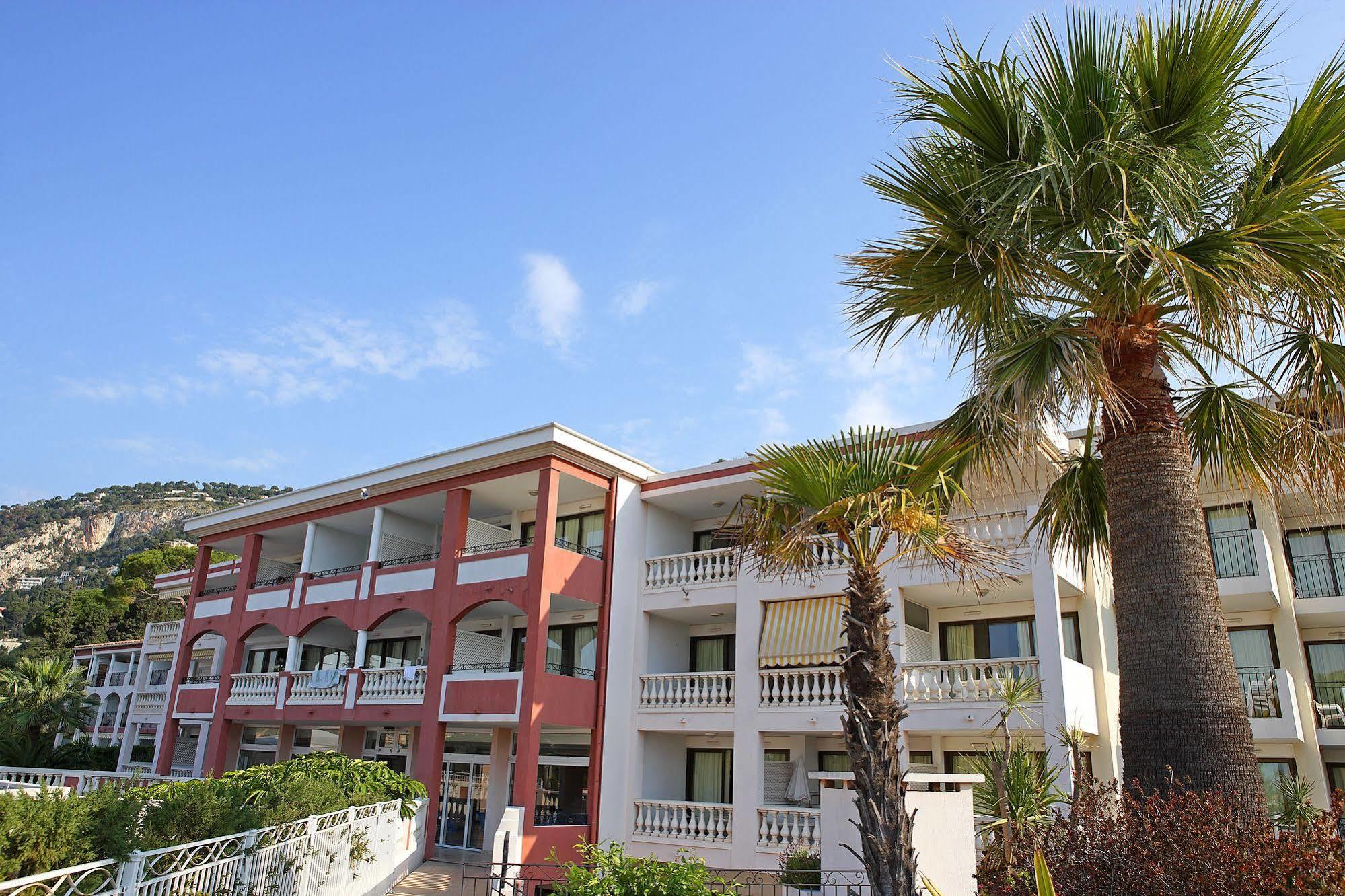 Résidence Pierre&Vacances l'Ange Gardien Villefranche-sur-Mer Exterior foto
