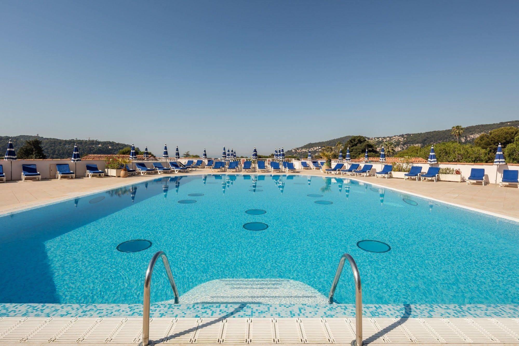 Résidence Pierre&Vacances l'Ange Gardien Villefranche-sur-Mer Exterior foto