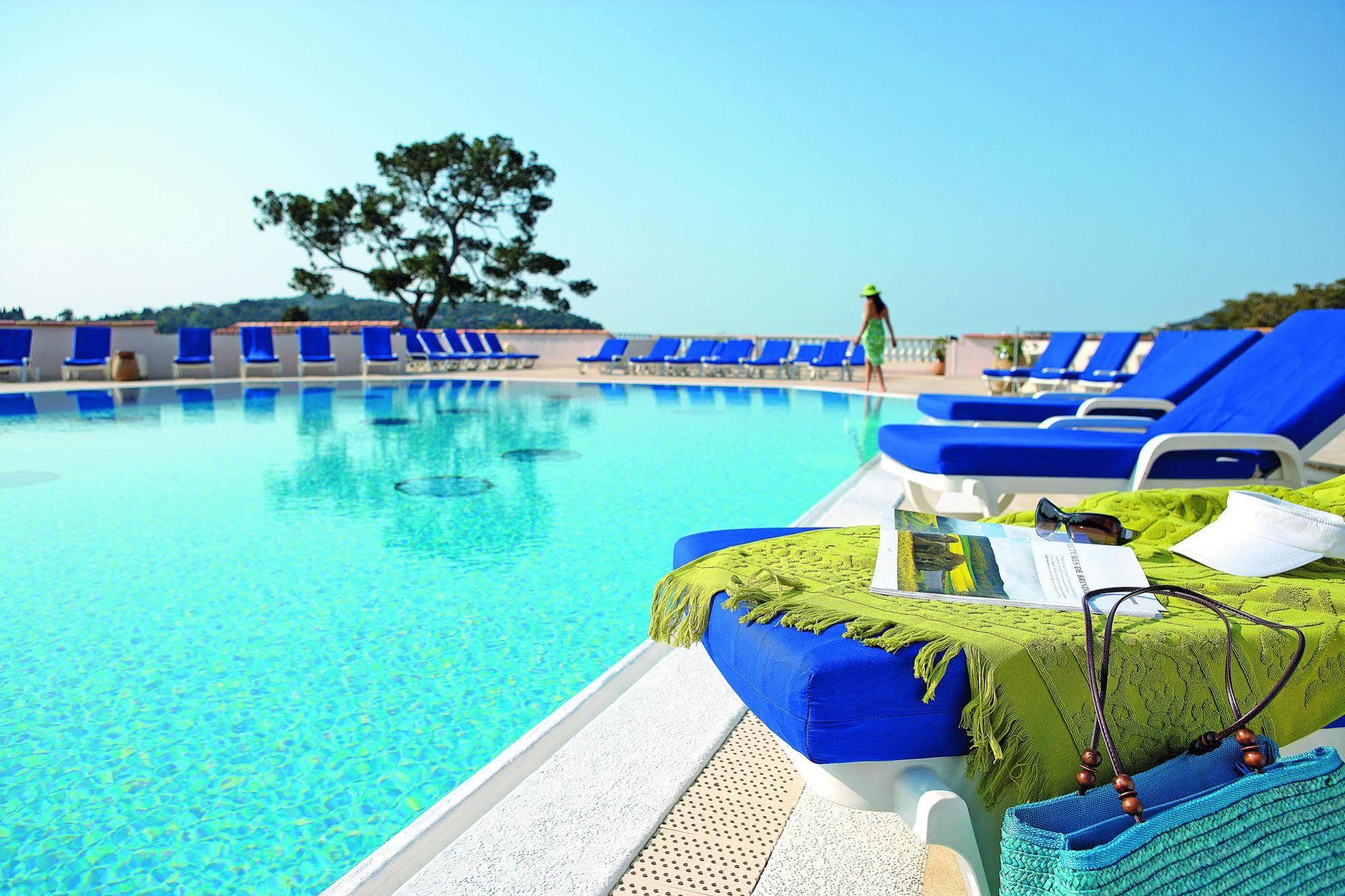 Résidence Pierre&Vacances l'Ange Gardien Villefranche-sur-Mer Exterior foto