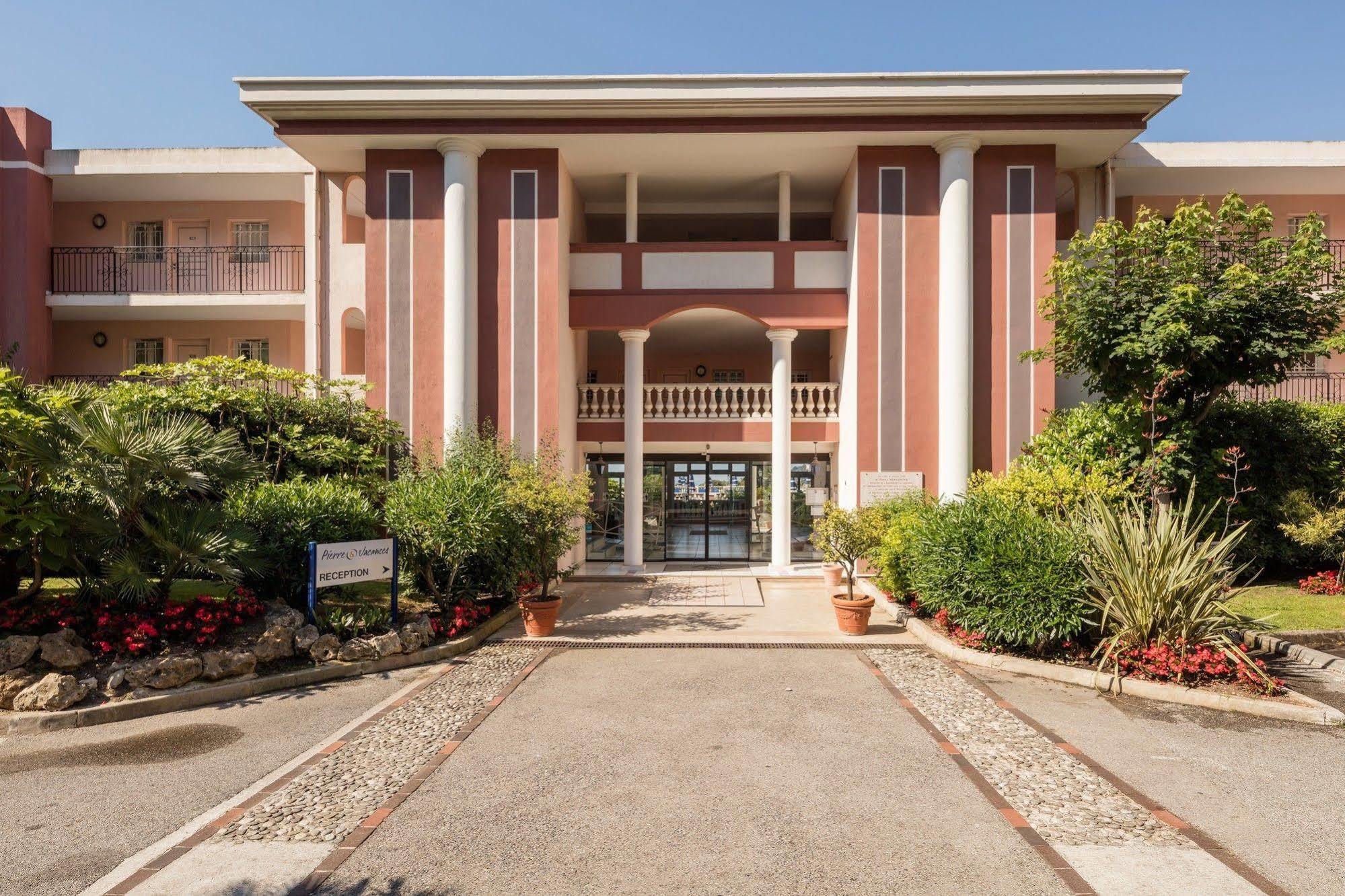 Résidence Pierre&Vacances l'Ange Gardien Villefranche-sur-Mer Exterior foto