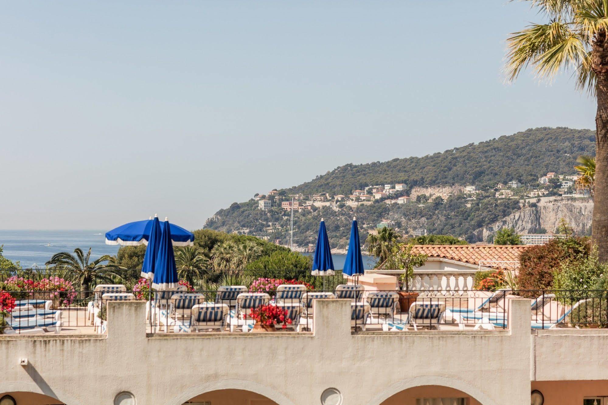 Résidence Pierre&Vacances l'Ange Gardien Villefranche-sur-Mer Exterior foto