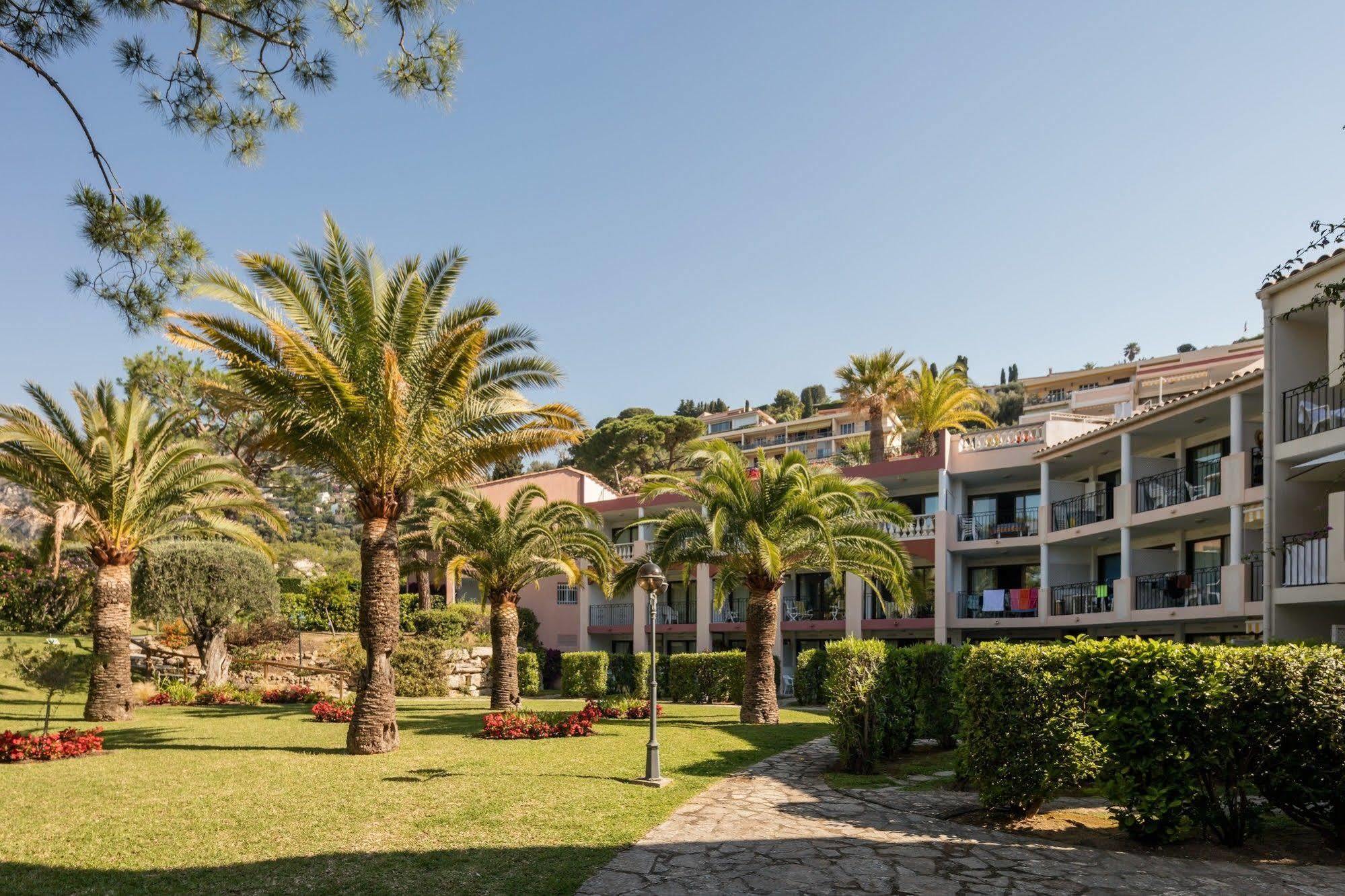 Résidence Pierre&Vacances l'Ange Gardien Villefranche-sur-Mer Exterior foto